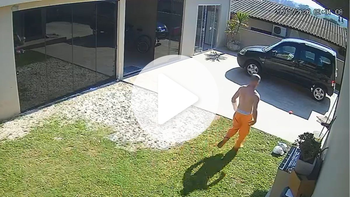 Detento recebe atendimento médico e aproveita momento para fugir para área de mata próxima ao hospital em SC; homem foi localizado horas depois em edícula - QTU Questões do Universo
