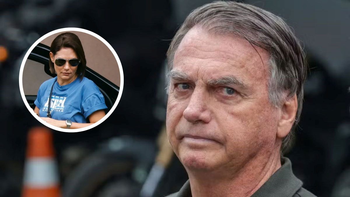 Devido a exames médicos de Michelle, defesa de Bolsonaro aciona STF para liberação de visita de cunhada - QTU Questões do Universo