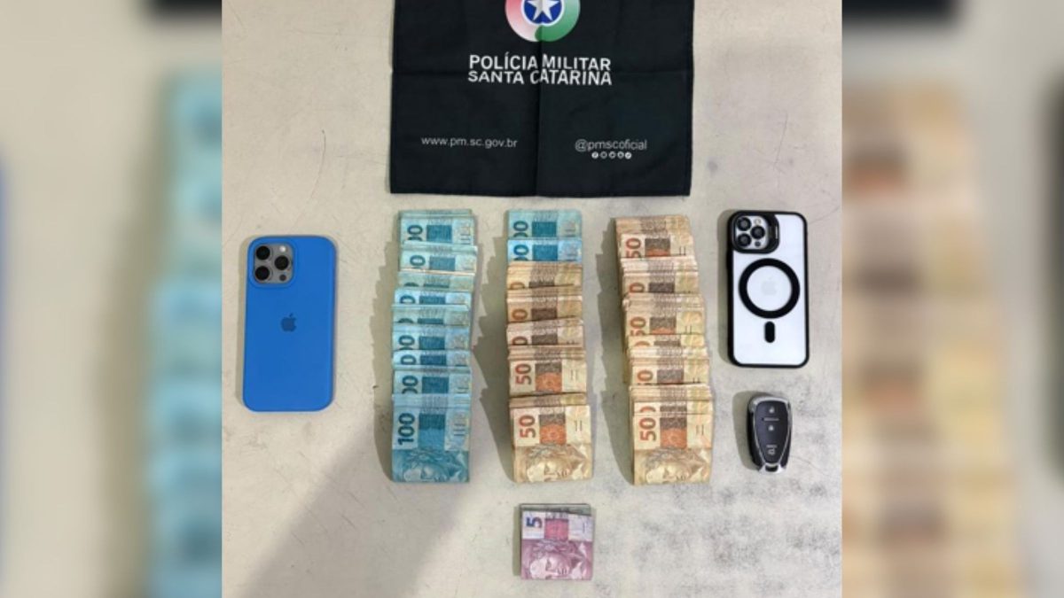 Polícia de SC encontra R$ 22 mil escondidos na cueca de suspeito de furto a um caixa eletrônico no RS - QTU Questões do Universo