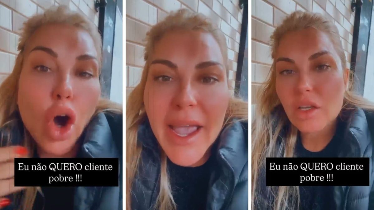 ‘Pobre é uma desgraça’: empresária é notificada pelo Procon de Florianópolis após