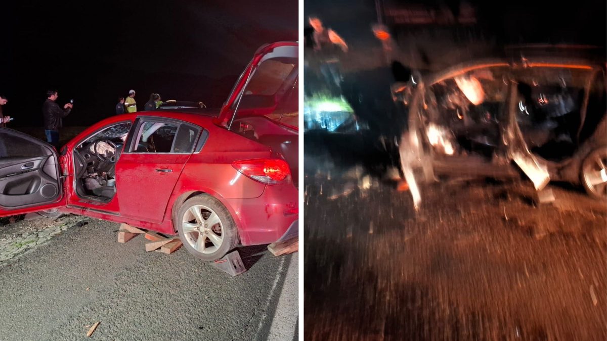Grave acidente mata mulher, deixa três feridos e destrói veículos na BR-116 em SC - QTU Questões do Universo