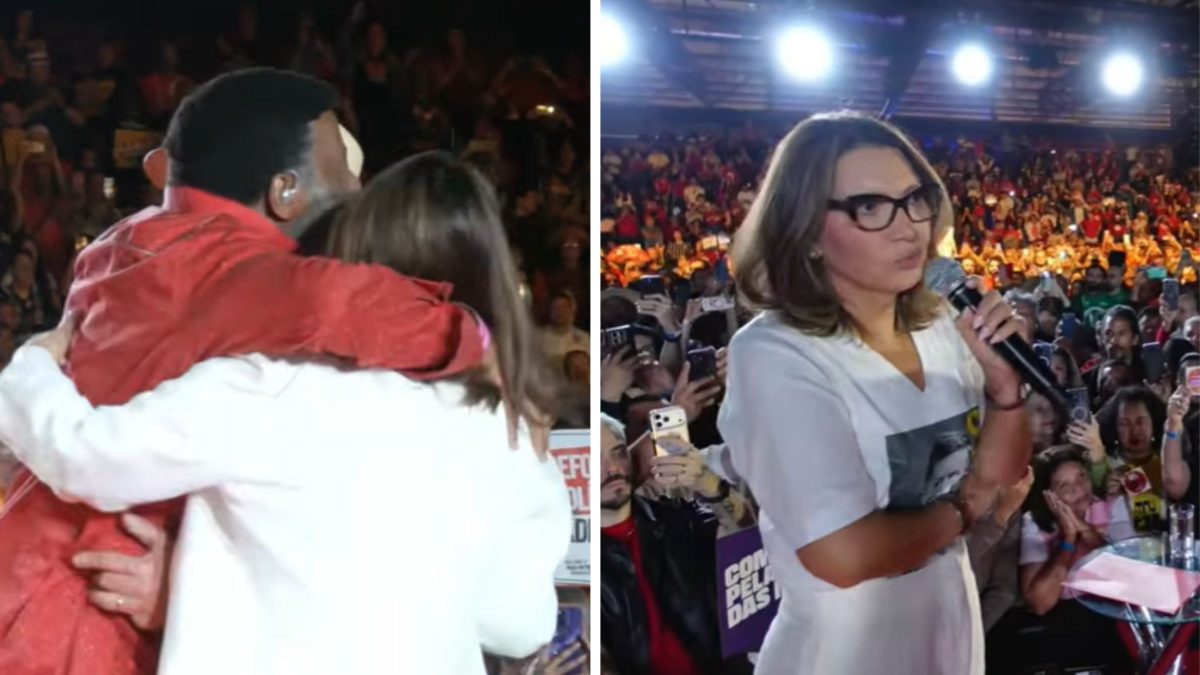 ‘Me chamou de dona?’: Janja alfineta apresentador ao ser anunciada durante convenção do PT - QTU Questões do Universo
