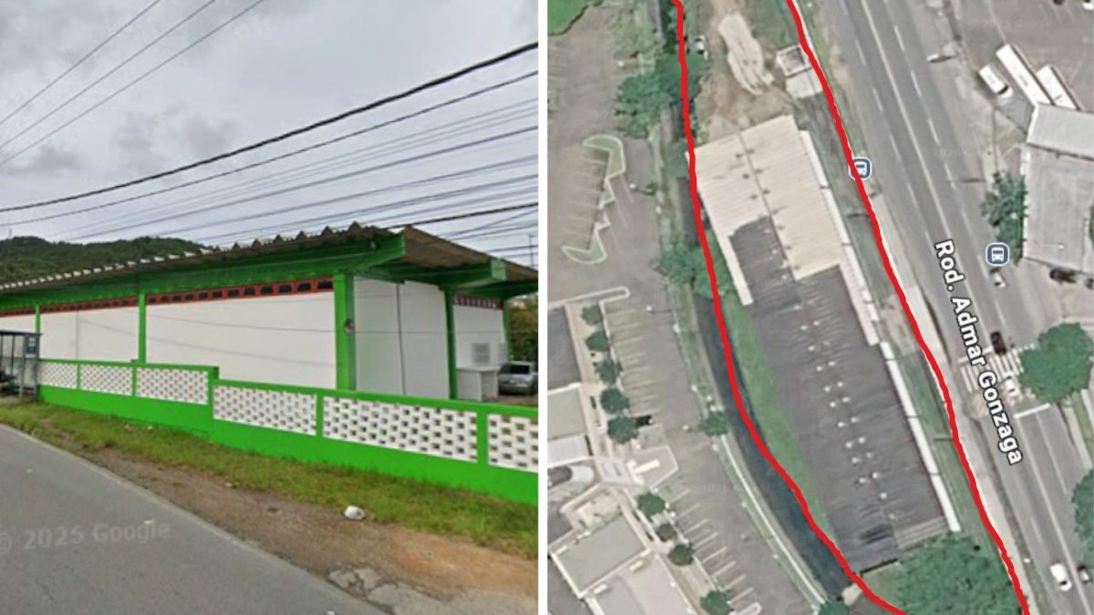 Imóvel de R$ 3,8 milhões às margens de rodovia em Florianópolis tem leilão barrado pelo
