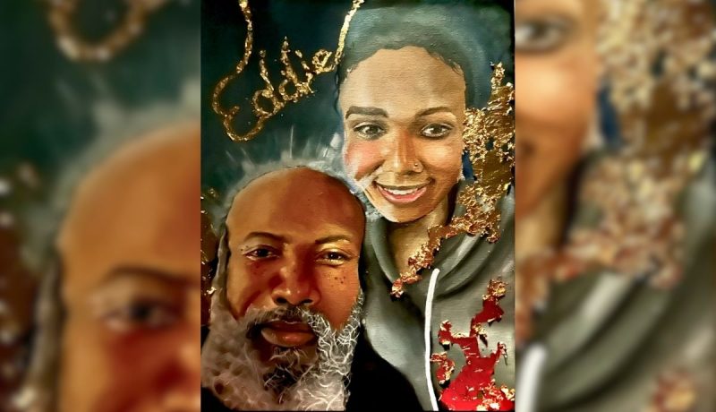 A Eternal Canvas também aceita doações únicas ou recorrentes para financiar a produção das pinturas feitas por sua equipe de artistas - Instagram/Reprodução/ND Mais