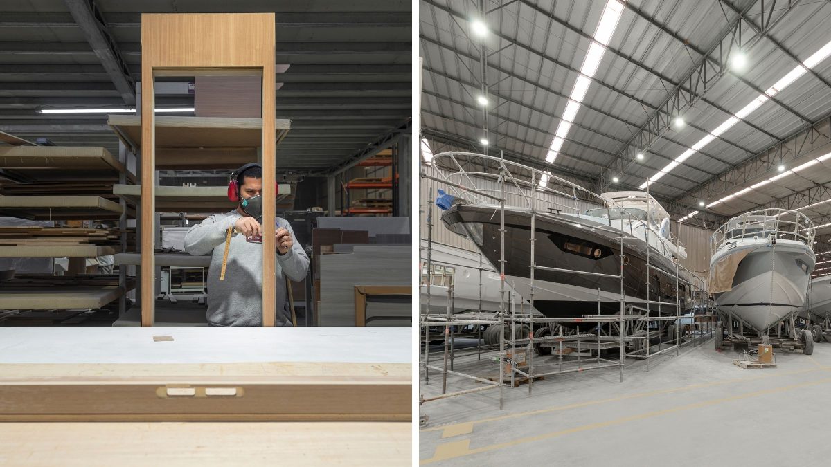 Fabricante de iates de luxo inicia contratações de ampliação milionária e abre 100 vagas de emprego em Itajaí - QTU Questões do Universo