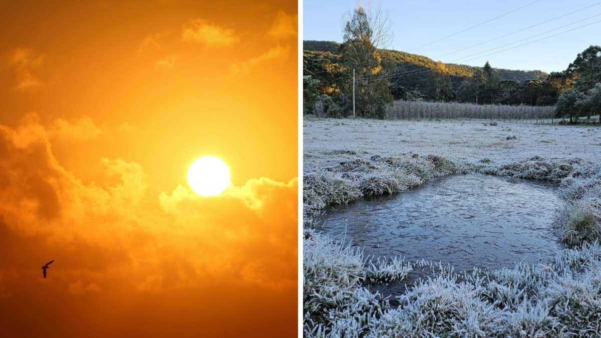 SC encara frio abaixo de 5°C enquanto Brasil bate 41°C