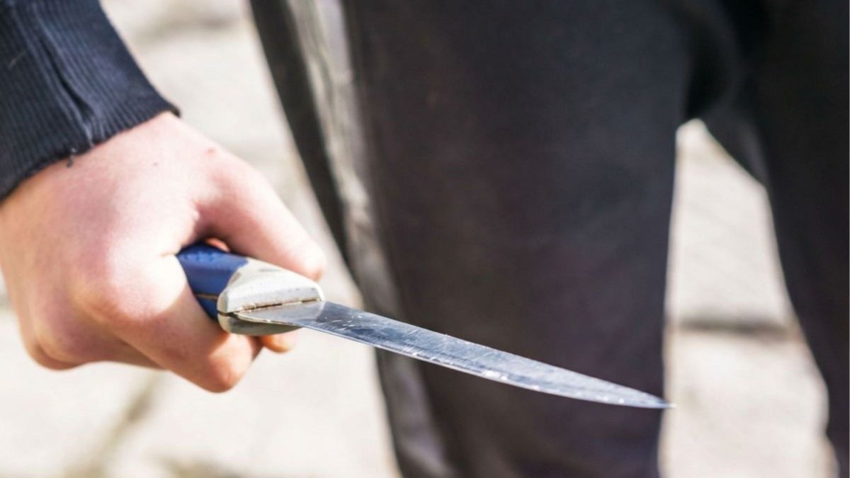 Homem é esfaqueado na mão e nas costas pela companheira e mulher é presa em Blumenau - QTU Questões do Universo
