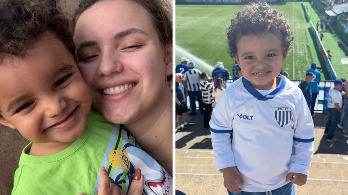 ‘Que dor’: esposa de jogador Gustavo Simões se pronuncia pela primeira vez após morte do filho de 2 anos - QTU Questões do Universo