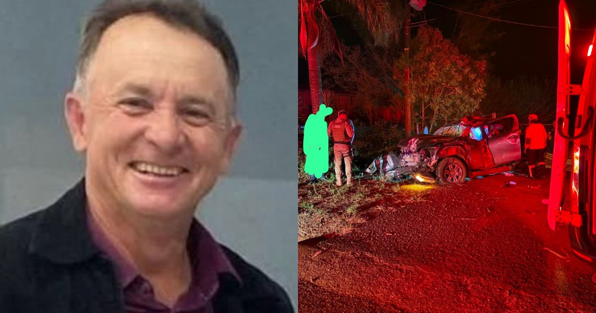 Ex-vereador de SC morre após caminhonete Hilux capotar e bater violentamente contra árvore - QTU Questões do Universo