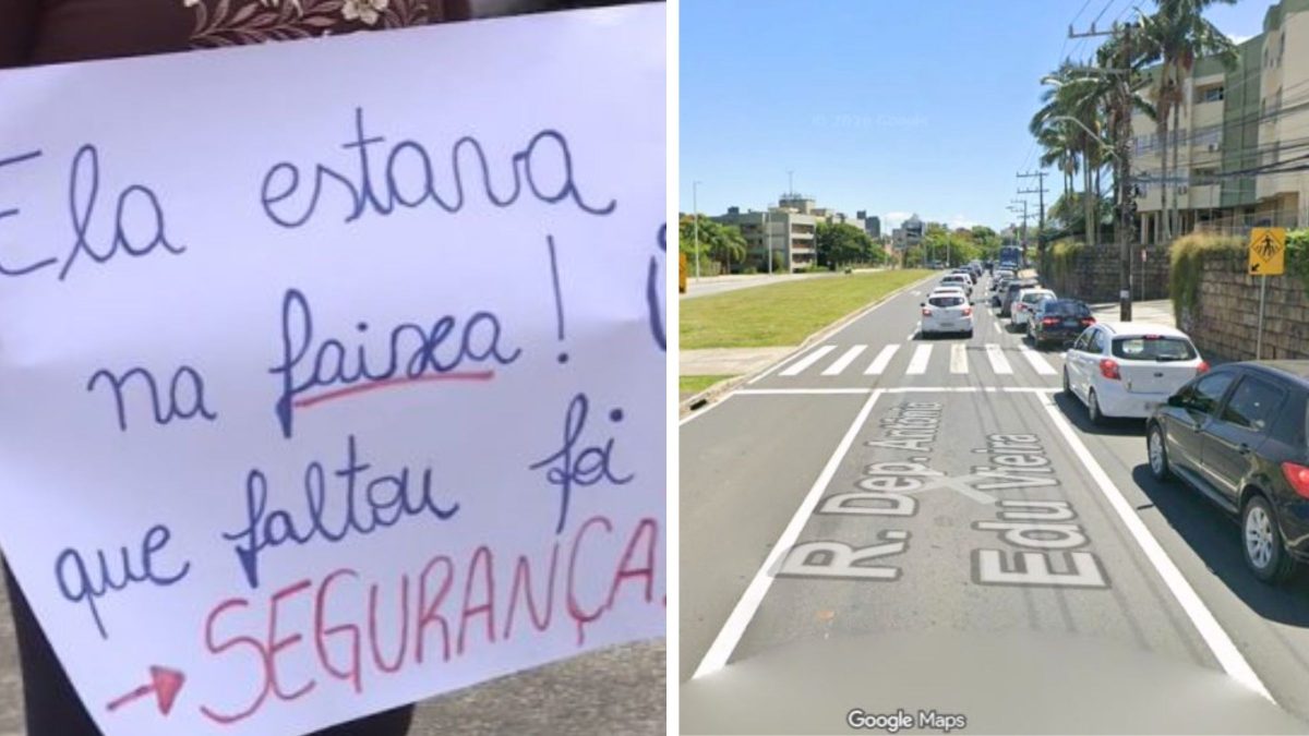 Após abaixo-assinado e relatos de atropelamentos, travessia em frente à UFSC ganha novo semáforo - QTU Questões do Universo