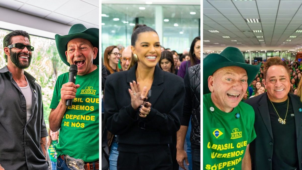 De Leonardo a Gusttavo Lima: os famosos que já passaram pelo maior centro de distribuição