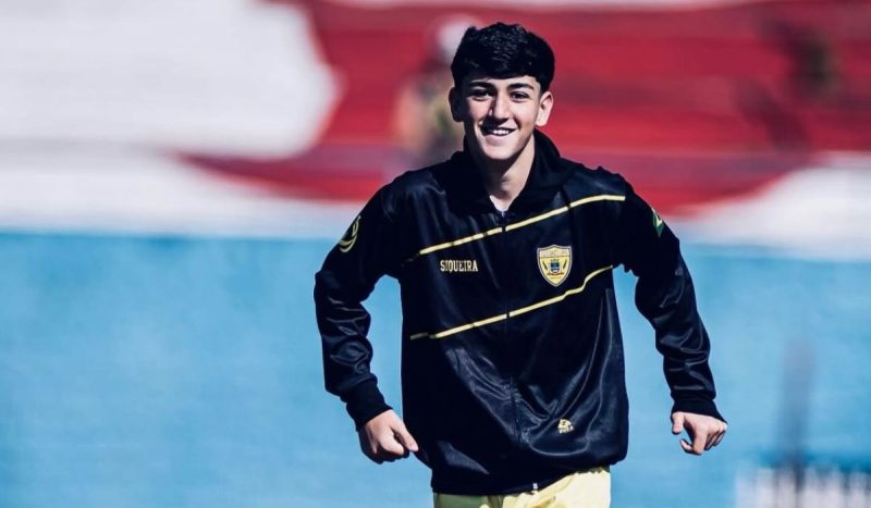 Felipe já havia sido titular em algumas partidas do Campeonato Paulista - Reprodução/Instagram