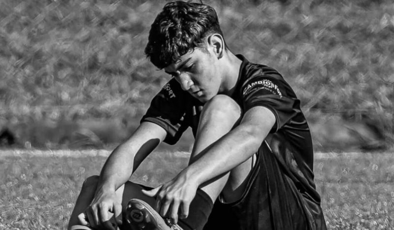 O jogador disputava o Campeonato Paulista sub-14 pelo Mauá FC - Reprodução/Instagram