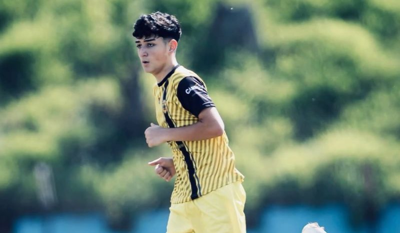 Em 2025, Felipe disputou o Paulista sub-13 pelo ECUS, de Suzano - Reprodução/Instagram