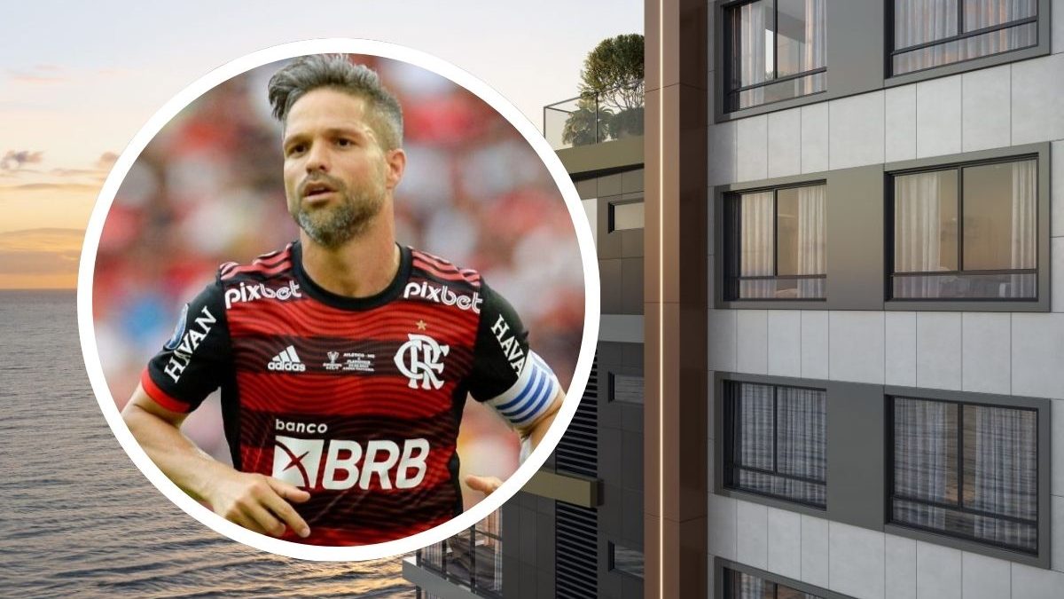 Economizou? Quanto custa ser vizinho do ídolo do Flamengo em arranha-céu de luxo na praia