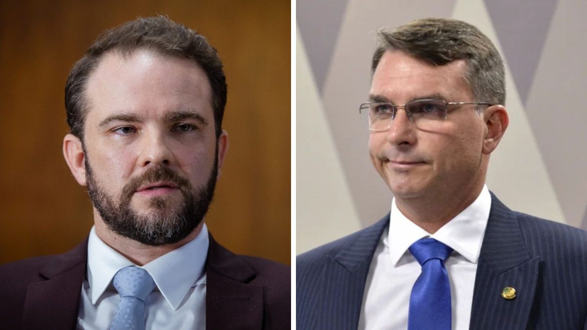 Flávio Bolsonaro leva ao TSE acusação contra Dario Durigan por suposta atuação em favor