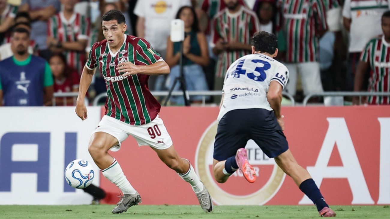 Fluminense não quer novamente surpreendido em casaFoto: Marcelo Gonçalves/Fluminense/Divulgação/ND Mais