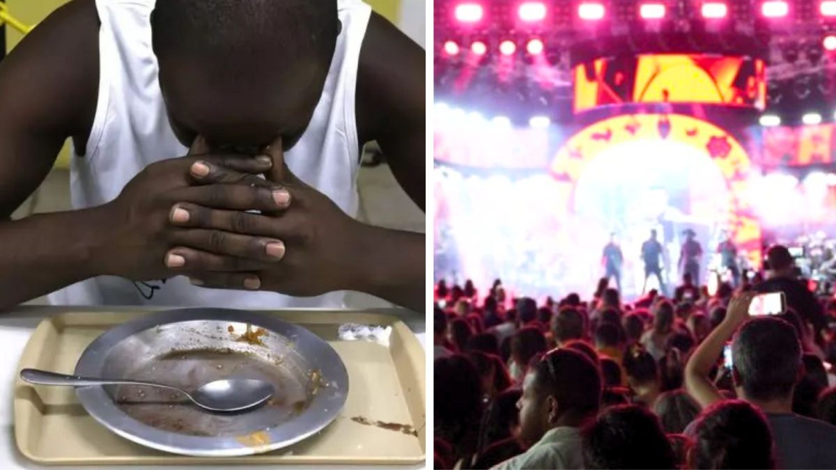 Entre a fome e o palco, qual deve ser a prioridade do poder público? - QTU Questões do Universo