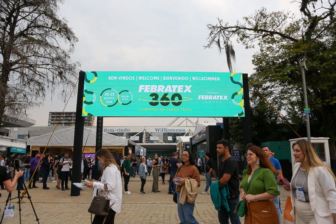 Febratex deve reunir 80 mil visitantesFoto: Divulgação/ND Mais