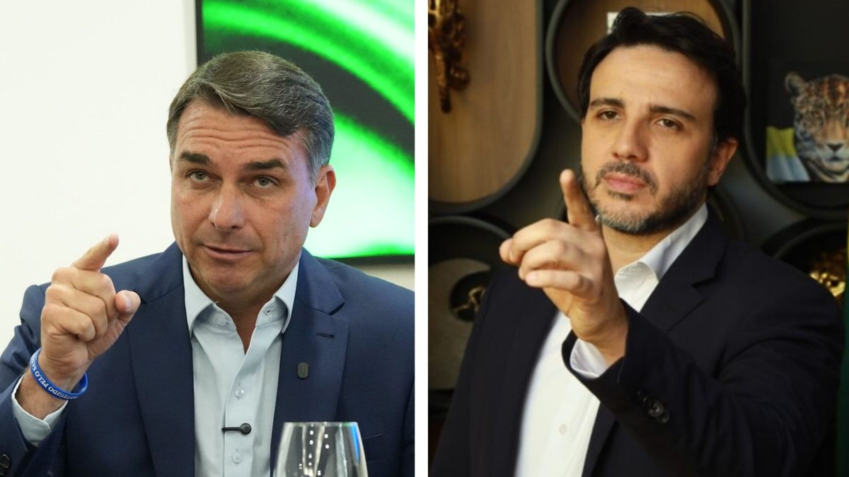 Flávio defende Renan Santos e associa decisão de Tóffoli que barra campanha adversária a restrições de Bolsonaro