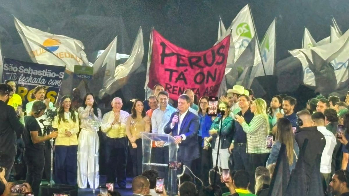 Tarcísio evita menções a Haddad, foca em entregas e diz que ‘SP não vai dar chance a quem não mereceu’ - QTU Questões do Universo