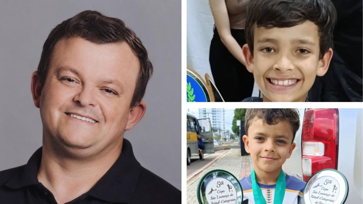 Pai e filhos mortos em acidente na SC-305 são identificados