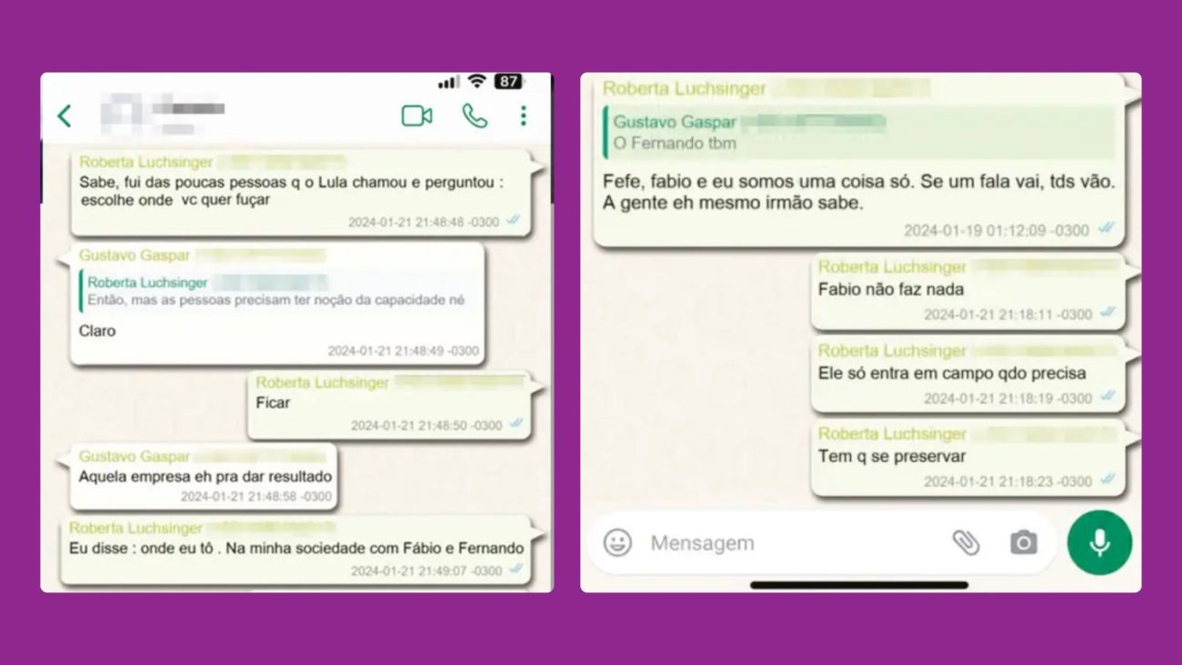Diálogos recuperados pela PF mostram conversa de lobista sobre cargo no Governo Lula.Foto: Divulgação/Revista Veja/ND Mais