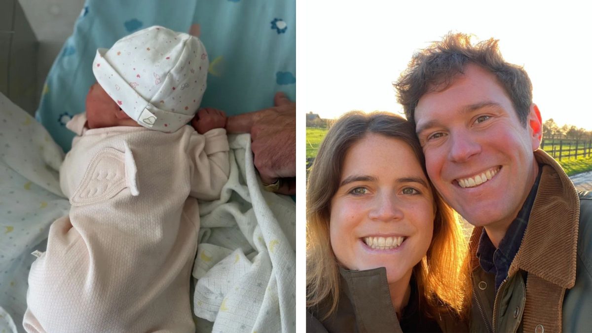 Princesa Eugenie dá à luz uma menina em hospital de Portugal; família real diz estar ‘encantada’ - QTU Questões do Universo