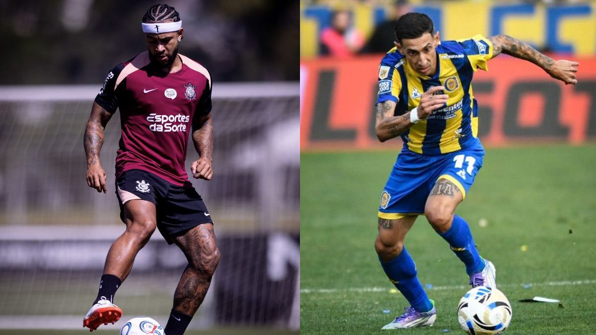 Corinthians x Rosario Central coloca Memphis e Di María frente a frente após duelo marcante na Copa do Mundo de 2022 - QTU Questões do Universo