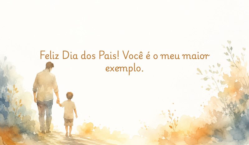 Frases de Feliz Dia dos Pais para enviar pelo WhatsApp - Canva/ND Mais