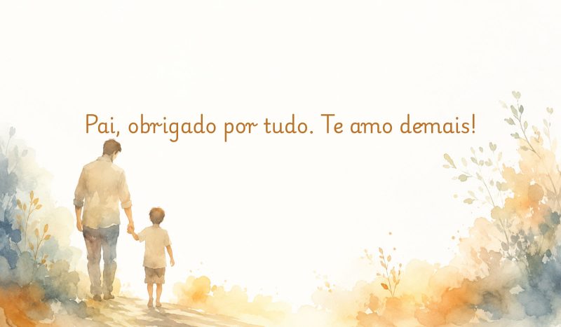 Frases de Feliz Dia dos Pais para enviar pelo WhatsApp - Canva/ND Mais