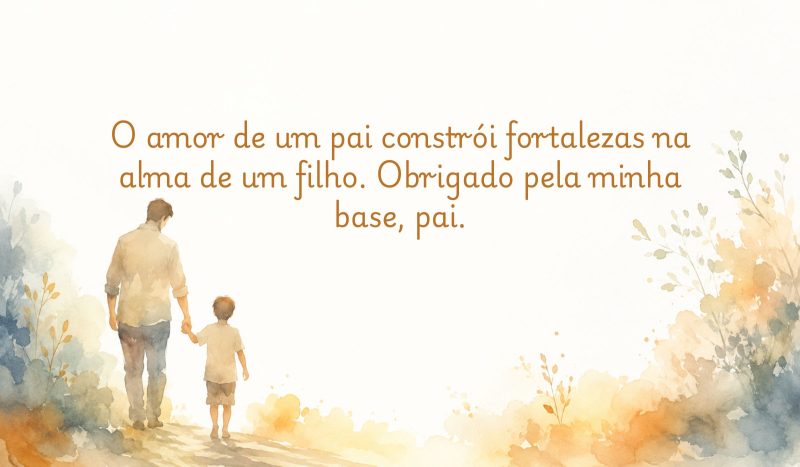 Frases de Feliz Dia dos Pais para enviar pelo WhatsApp - Canva/ND Mais