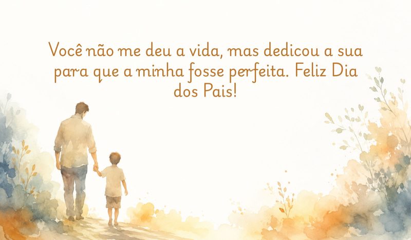 Frases de Feliz Dia dos Pais para enviar pelo WhatsApp - Canva/ND Mais