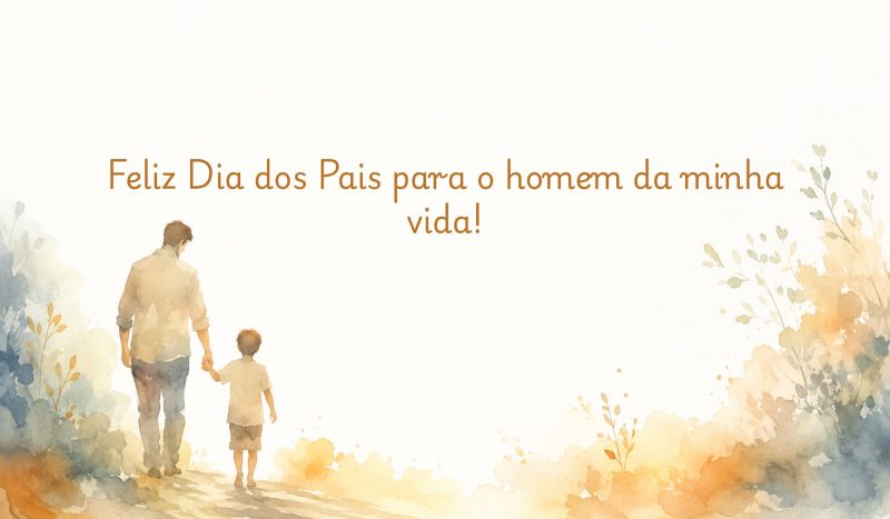 Frases de Feliz Dia dos Pais para enviar pelo WhatsApp - Canva/ND Mais