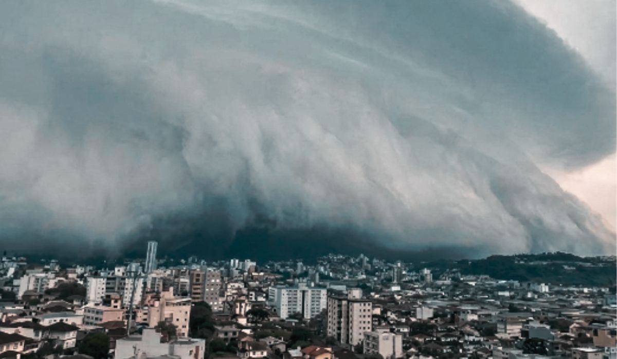 Chuvas; tempestades em SC