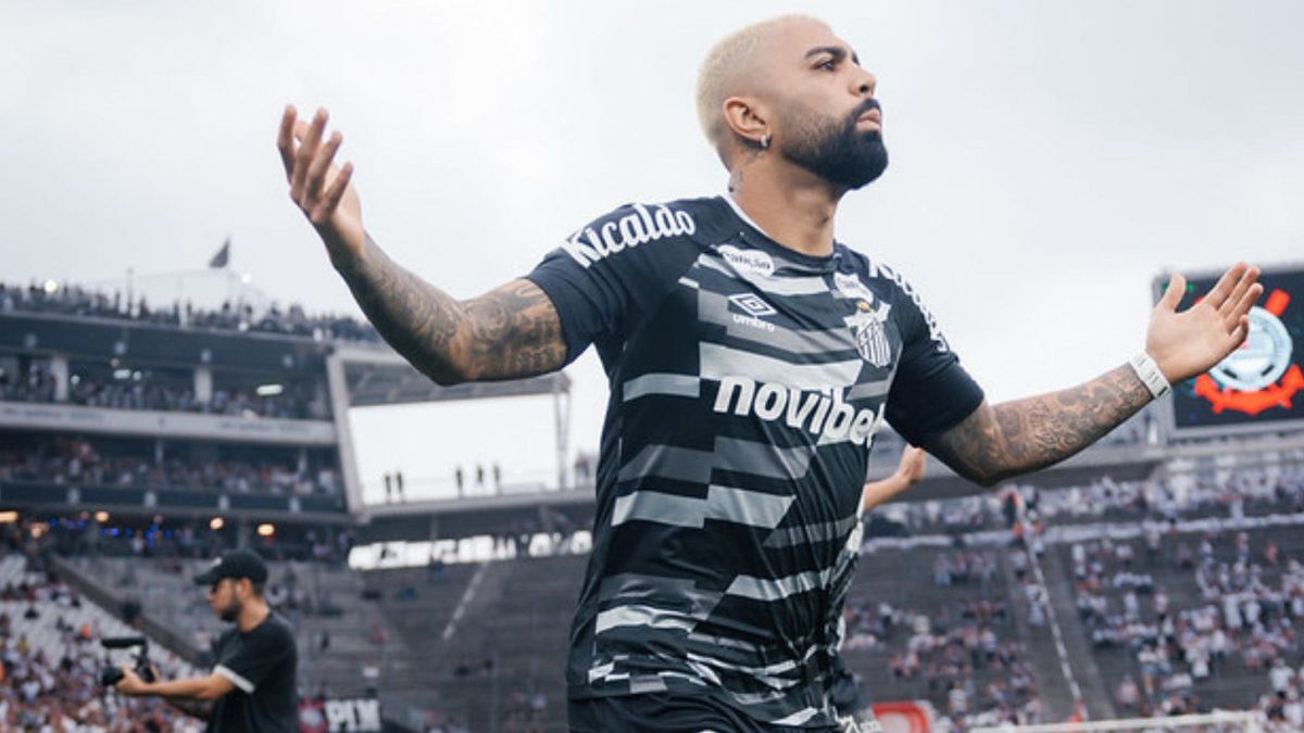 Gabigol surpreende ao eleger ‘Barcelona do Brasil’ após Corinthians x Santos: ‘No aspecto de jogo’ - QTU Questões do Universo