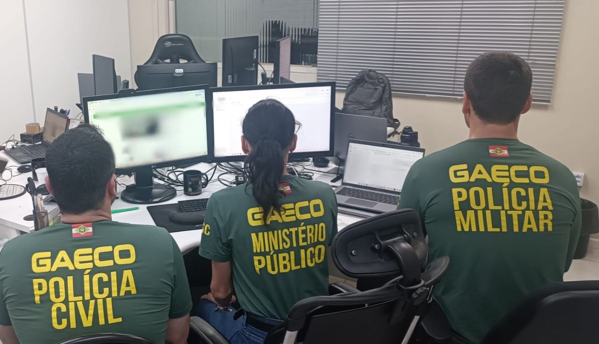 Investigação aponta rede responsável por arrecadar recursos para manter atividades de facção criminosaFoto: Divulgação/GAECO/ND Mais