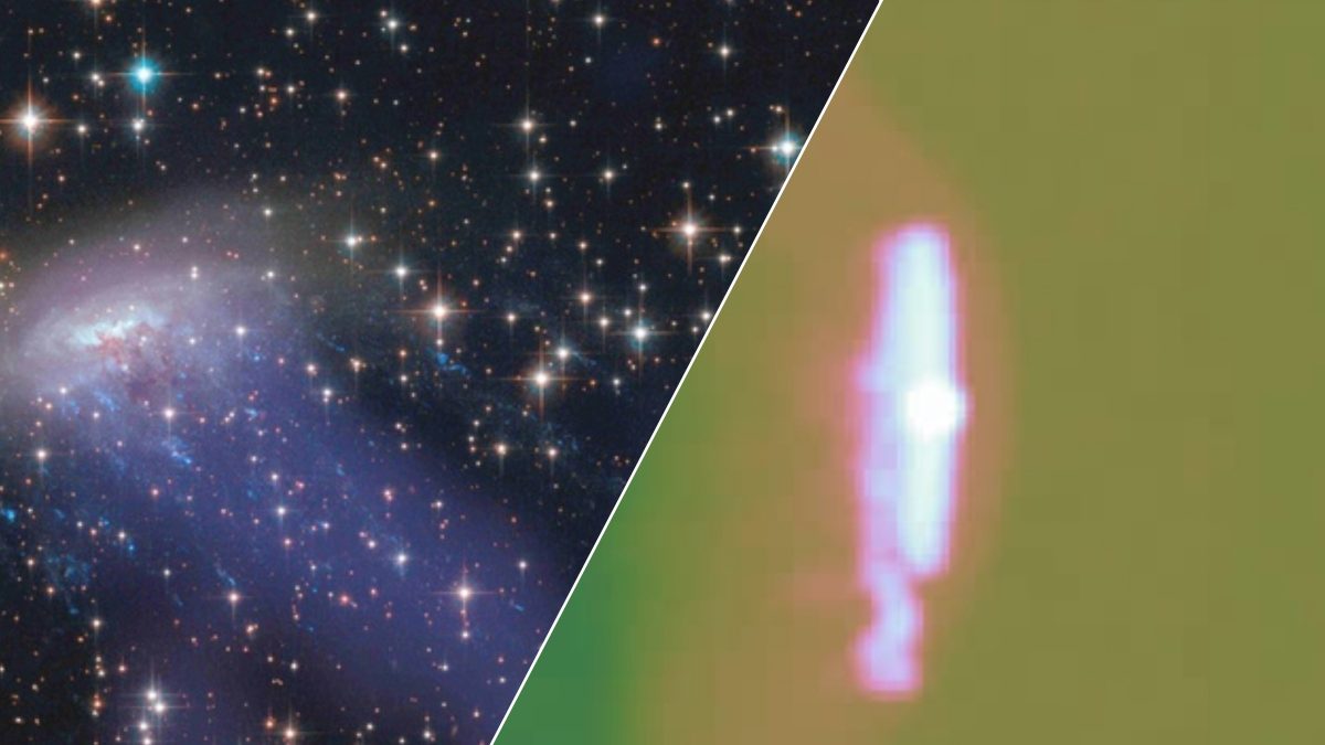 Frente fria no espaço: galáxias ‘água-viva’ perdem quase todo o gás e passam por transformação ‘ultra veloz’ no sistema estelar - QTU Questões do Universo