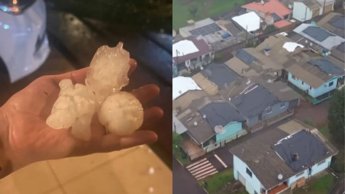 Temporais no Sul deixam pelo menos três mortos e causam estragos no RS e em SC; Inmet alerta para possibilidade de ciclone extratropical - QTU Questões do Universo