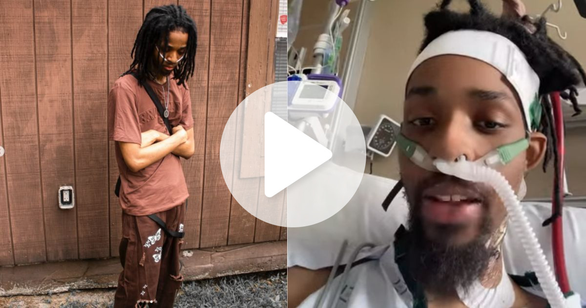 Gamer internado na UTI aguarda transplante de pulmão e emociona a web ao revelar o sonho
