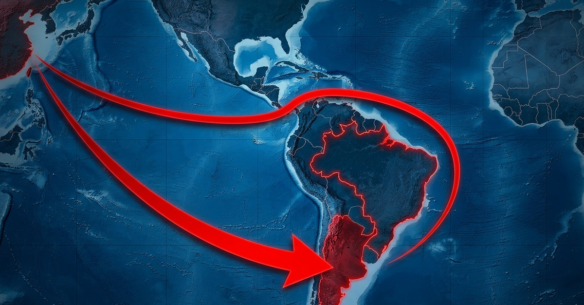 O Brasil perdeu a Argentina para a China — dentro do próprio Mercosul - QTU Questões do Universo