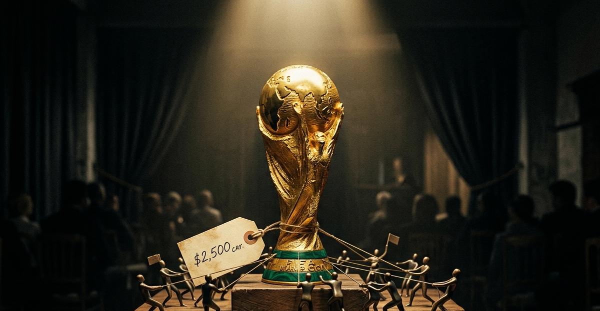 A Copa do Mundo quase foi vendida para o irmo do genro de | Mundo | QTU - Notícias
