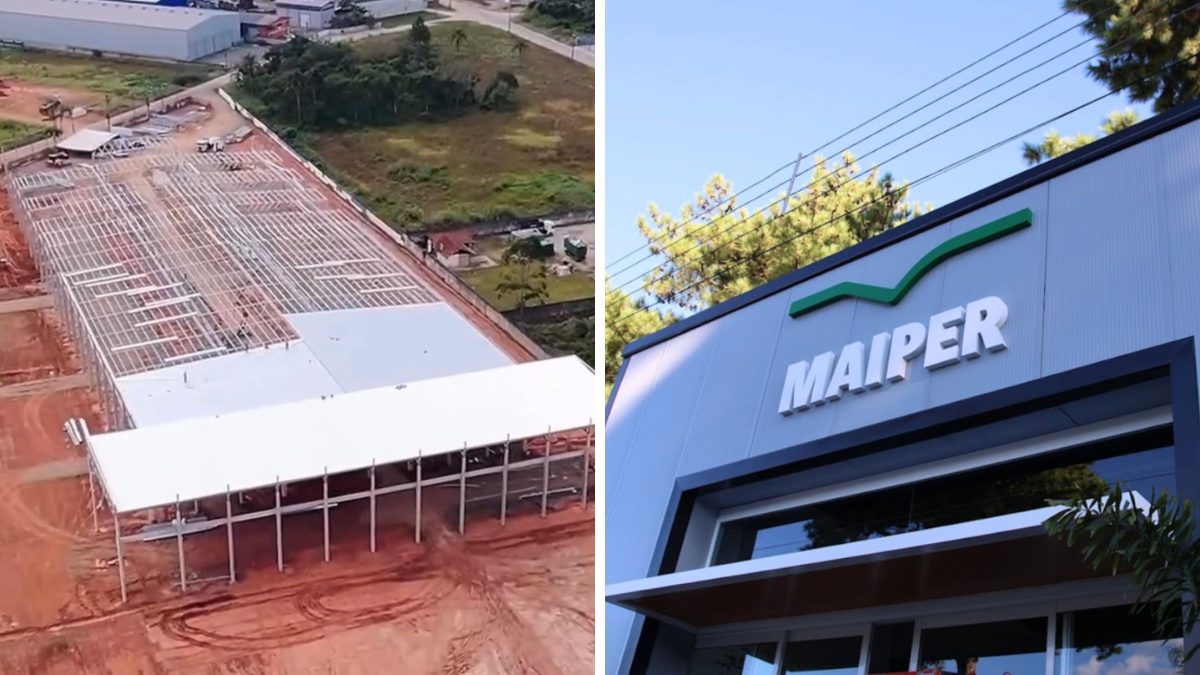 Gigante do aço anuncia nova fábrica de 50 mil m² e amplia operação em cidade de SC