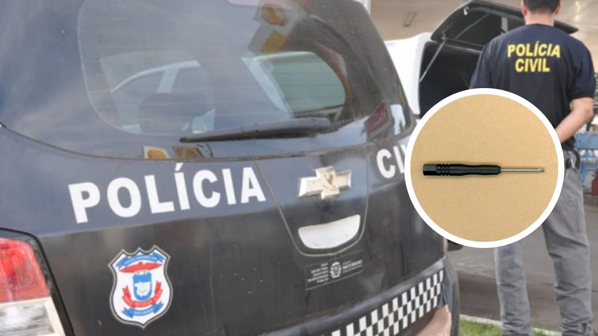 Homem tenta matar esposa com chave Philips enquanto ela dormia, se arrepende e a leva ao hospital após ataque - QTU Questões do Universo