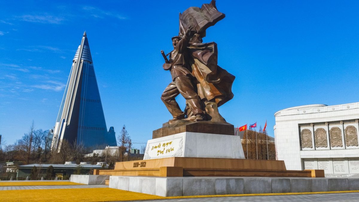Hotel na Coreia do Norte esconde um destino inesperado: o gigante de 330 metros que