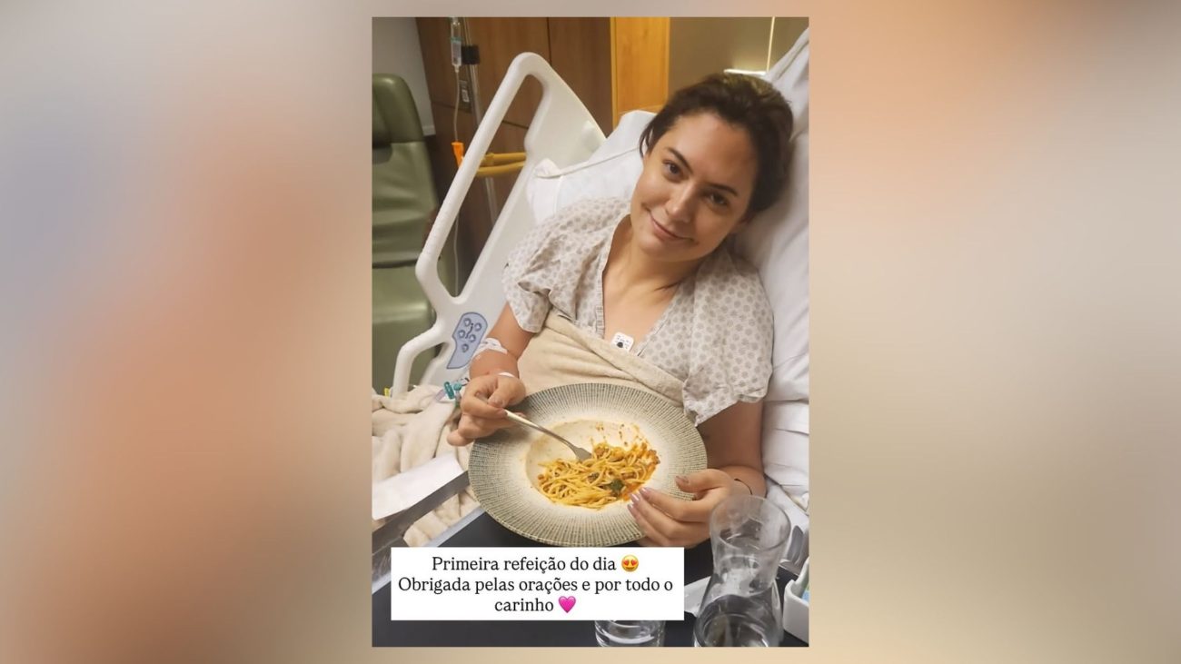 Foto publicada nas redes sociais de Michelle Bolsonaro.Foto: Reprodução/ND Mais
