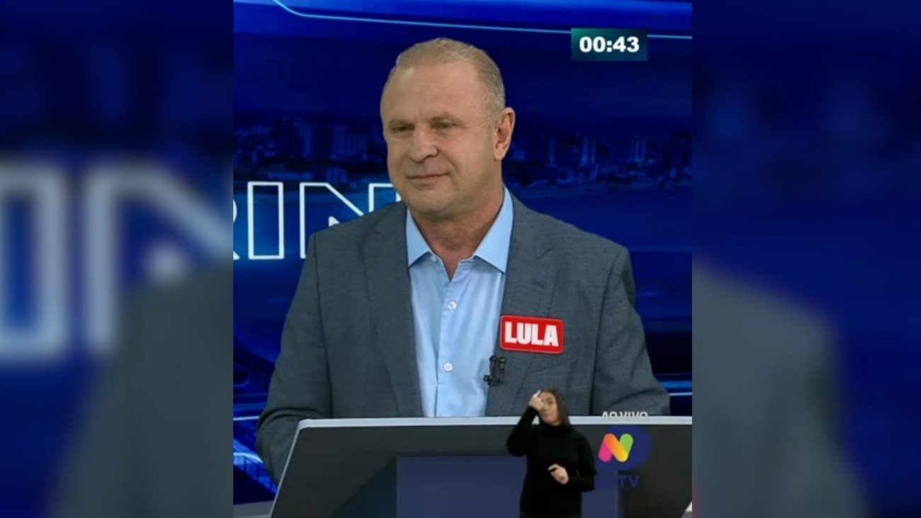 Gelson Merisio (PSB) afirmou que a última temporada teve resultados abaixo do esperado e relacionou o desempenho à imagem de Santa Catarina em outras regiões do país.Foto: Reprodução/NDTV RECORD/ND Mais
