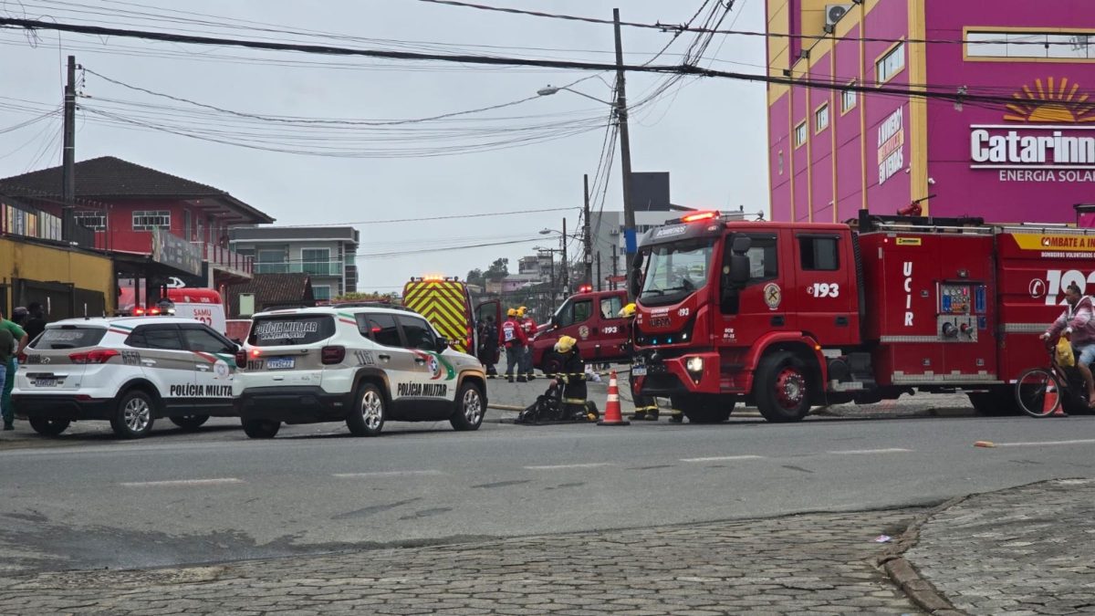 Homem incendeia restaurante e morre carbonizado em Joinville