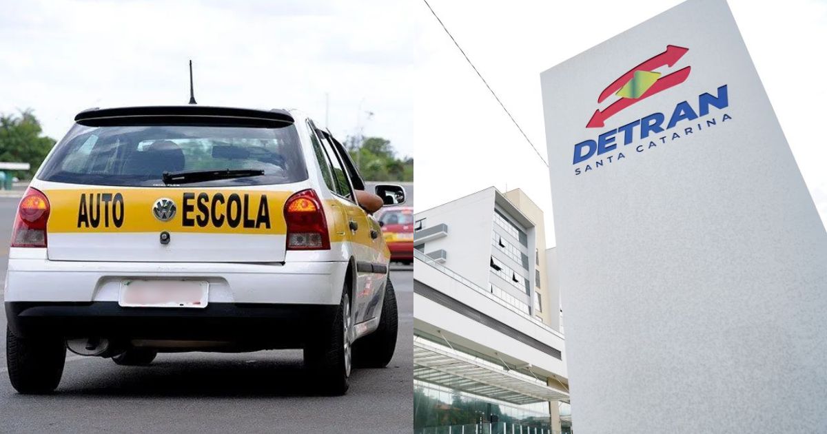 Instrutor de trânsito é afastado pelo Detran após registrar aulas práticas que aluna nunca participou em SC - QTU Questões do Universo