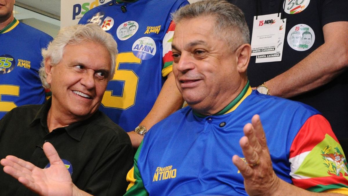 Com Caiado e Kassab em Florianópolis, PSD confirma candidatura de João Rodrigues ao governo de SC - QTU Questões do Universo